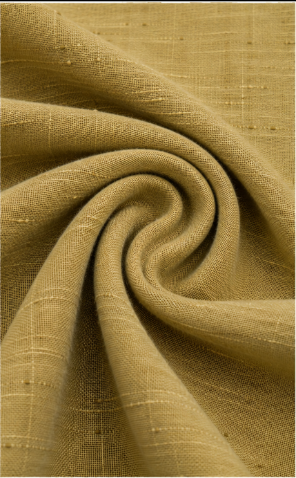 Mustard Yellow Khadi Fabric